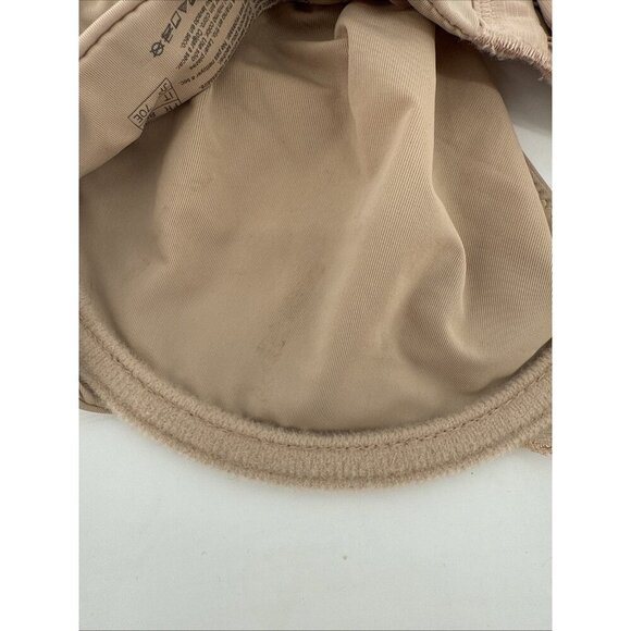 NATORI Size 32D Nude Pure Luxe Seamless Underwire Bra 732080 NWT A - Picture 5 of 8